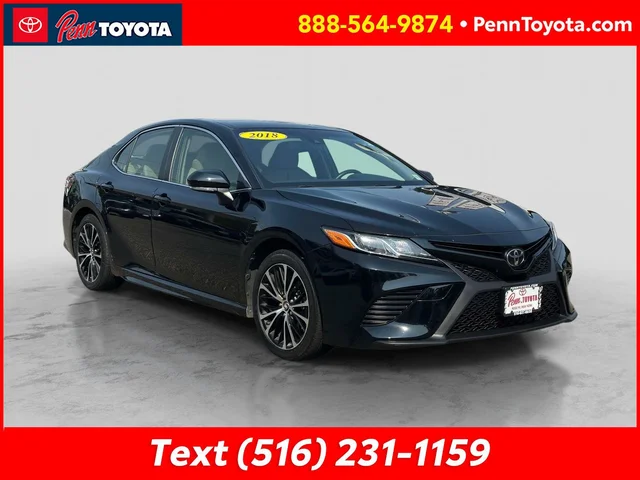 2018 Toyota Camry SE