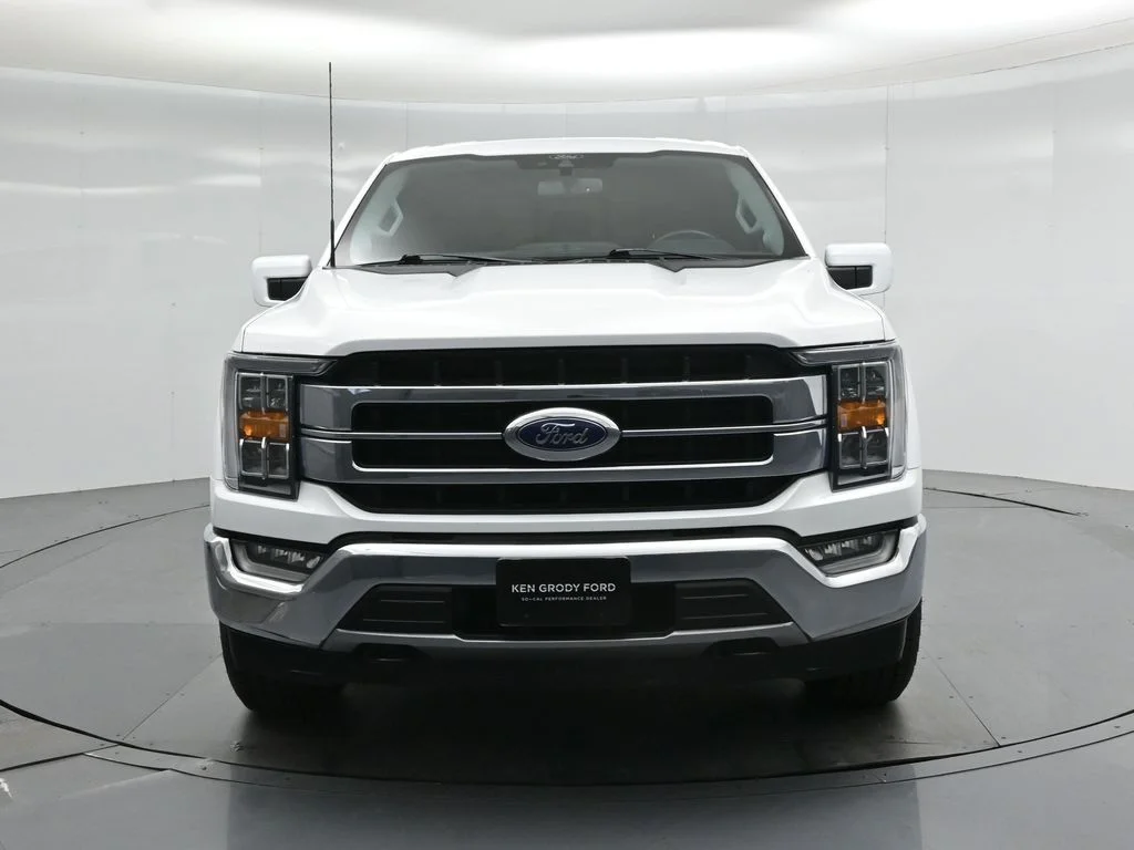 Certified Used 2022 White Ford Lariat image 21