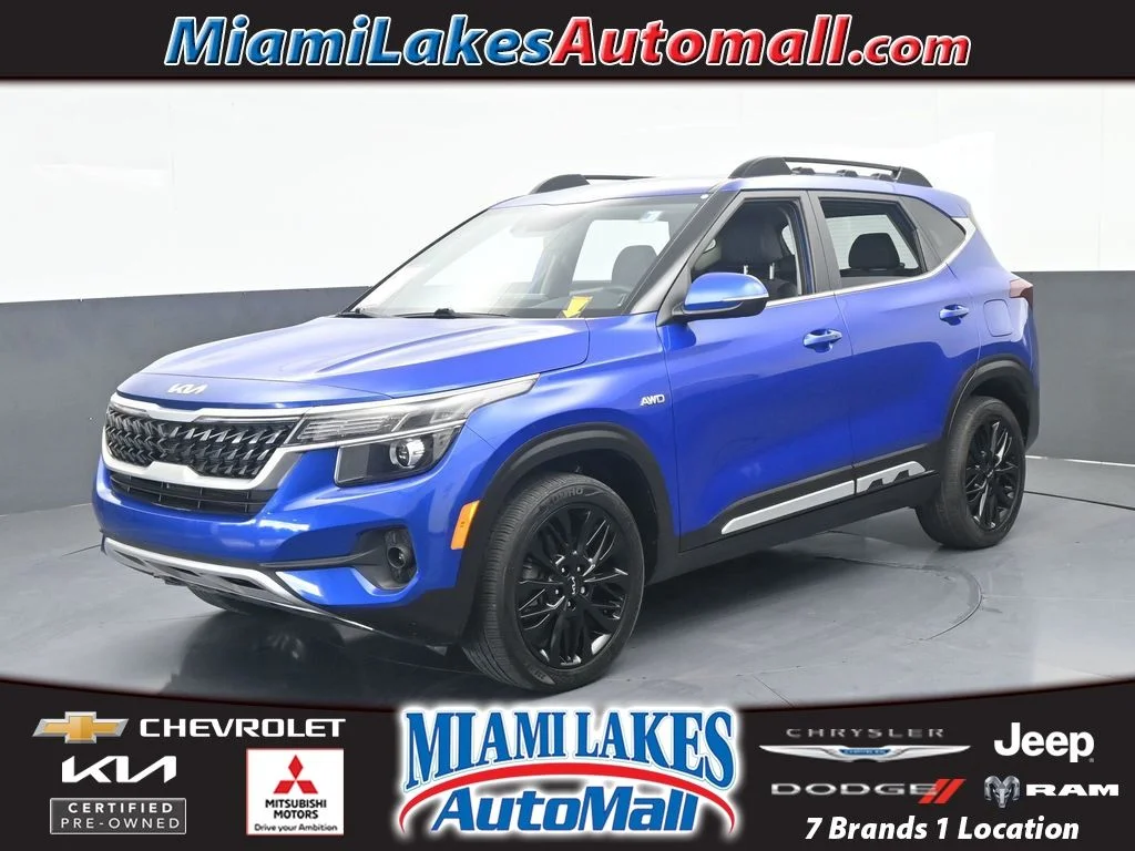 Used 2023 Neptune Blue Kia Nightfall image 1