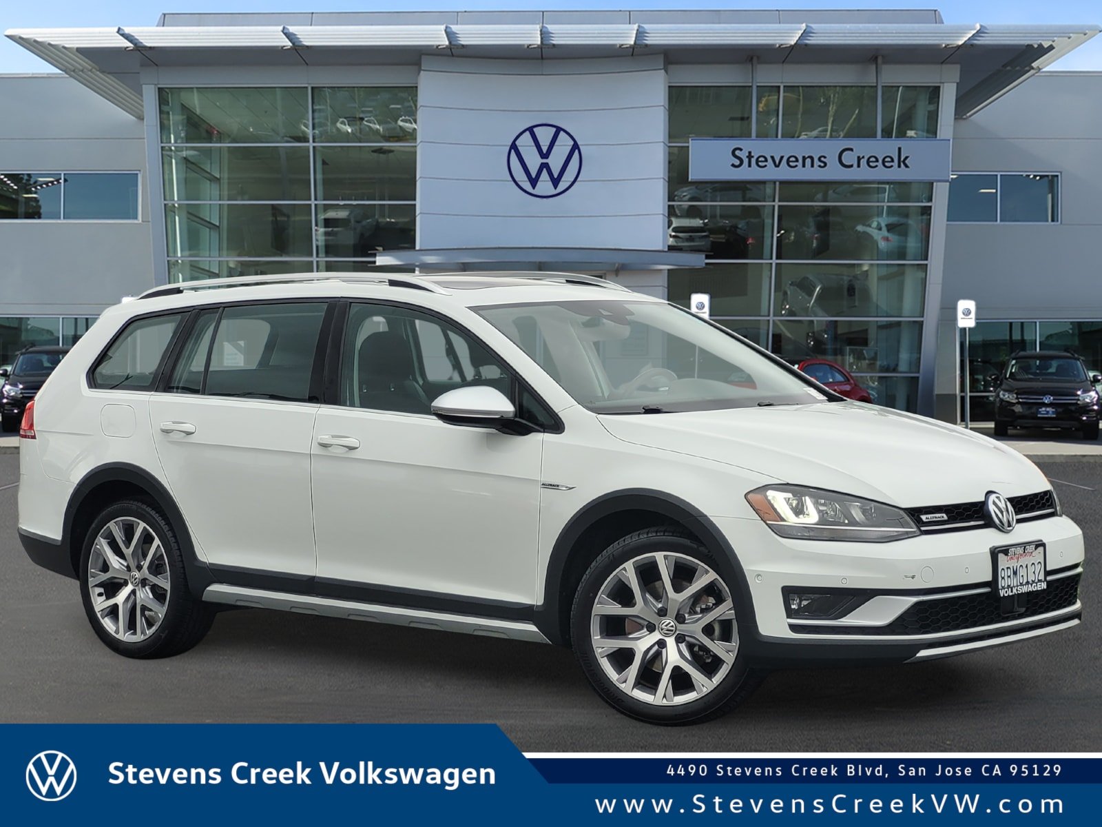 2017 Volkswagen Golf Alltrack TSI SEL 4Motion DSG's photo