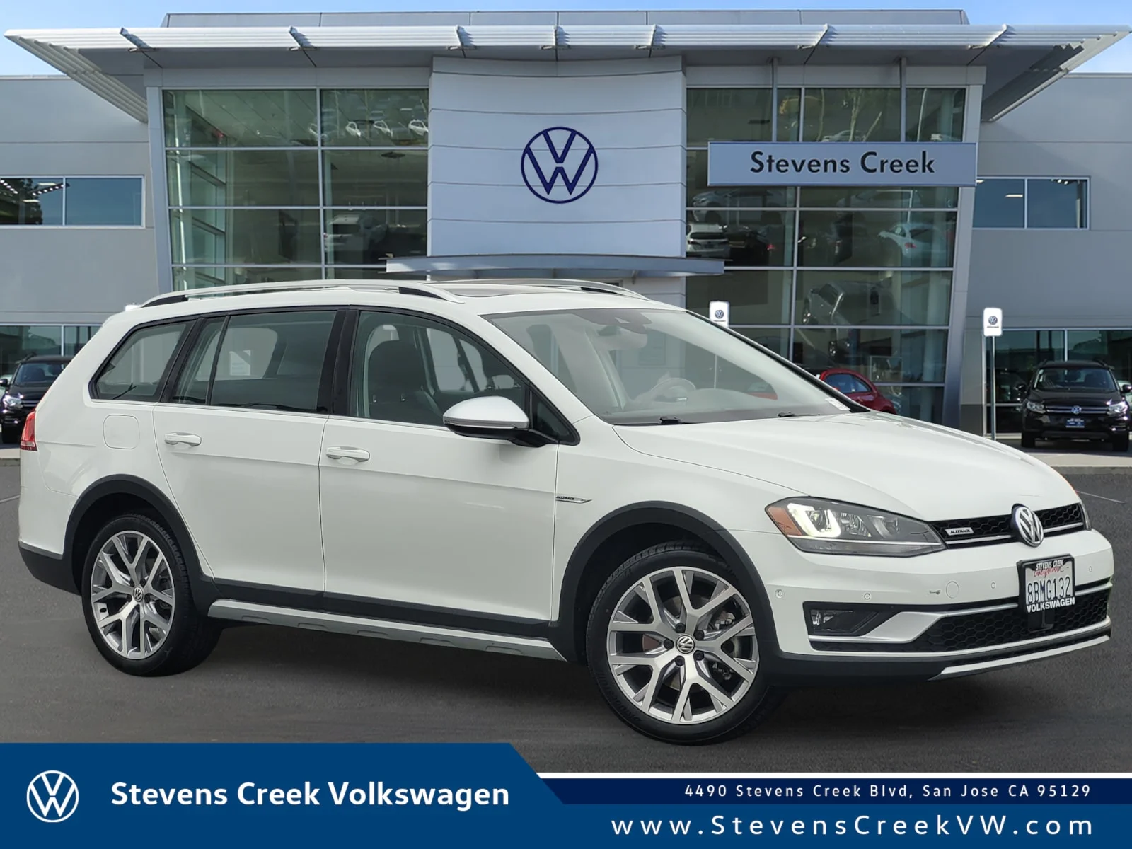 2017 Volkswagen Golf Alltrack TSI SEL 4Motion DSG's photo