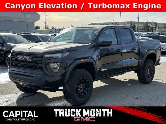 2026 GMC Canyon Elevation