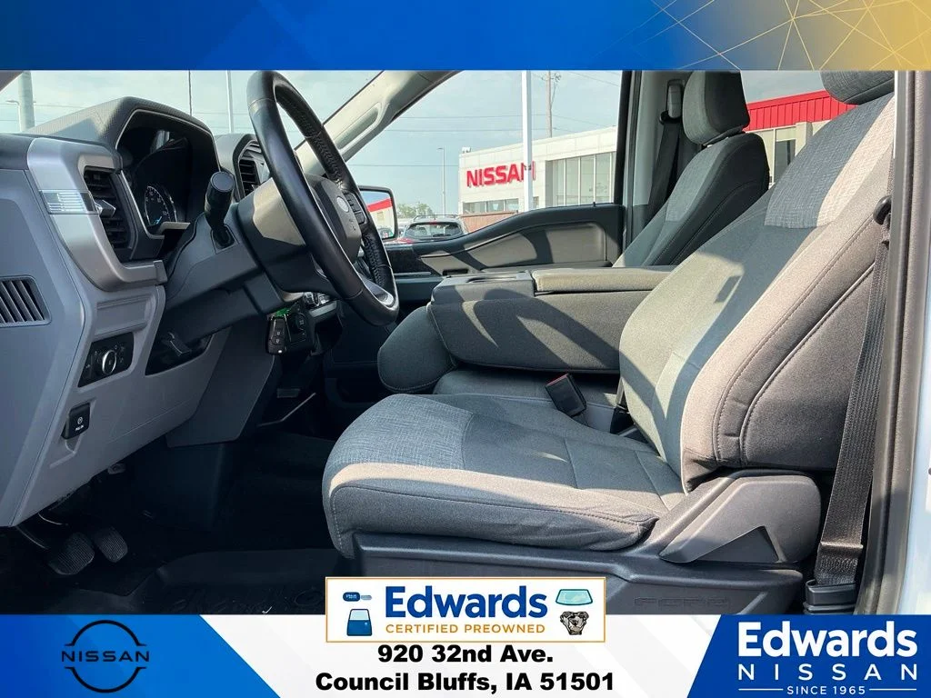 Used 2022 White Ford XLT image 24