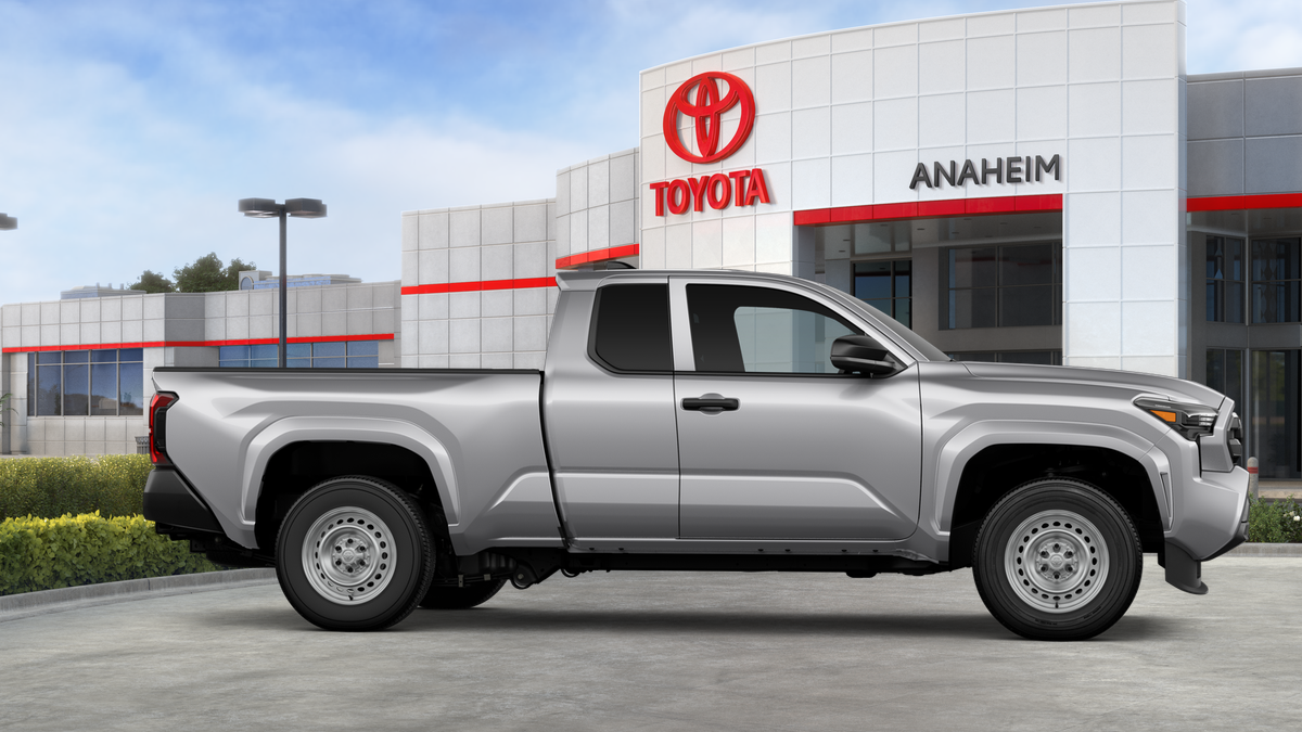 New 2026 Celestial Silver Metallic Toyota SR image 13