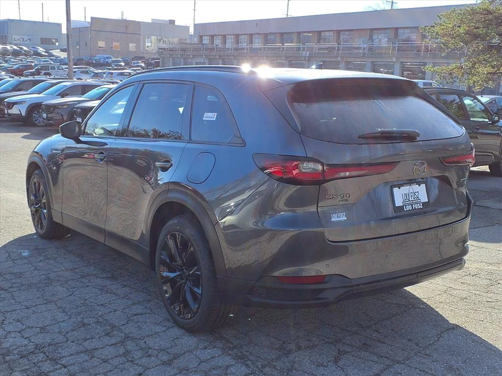 New 2026 Machine Gray Metallic Mazda Premium Sport image 2