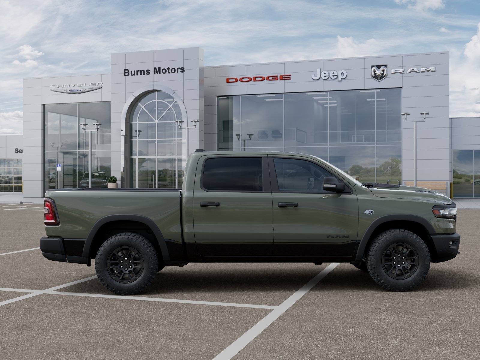 New 2026 Canyon Lake Exterior Paint RAM Rebel image 47