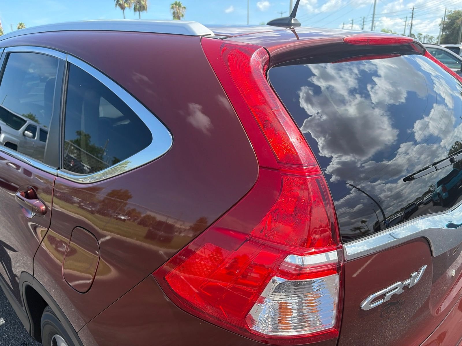 Used 2015 Orange Honda Touring image 18