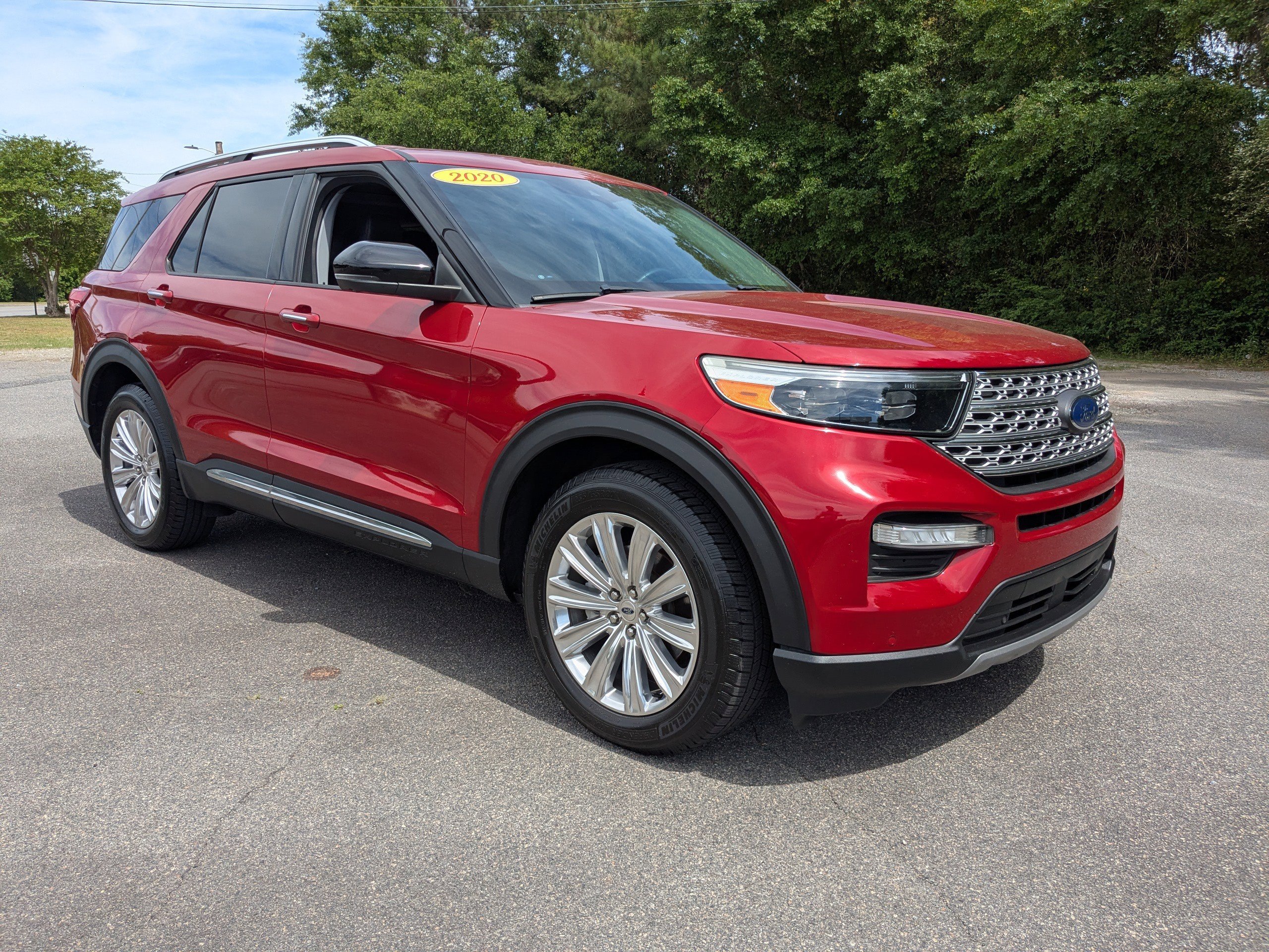 2020 Ford Explorer Limited