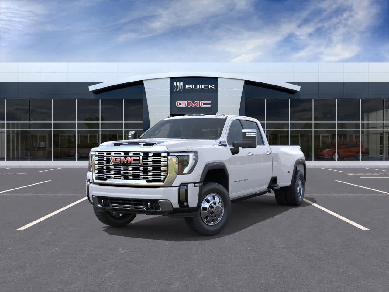 New 2026 Summit White GMC Denali DRW image 8