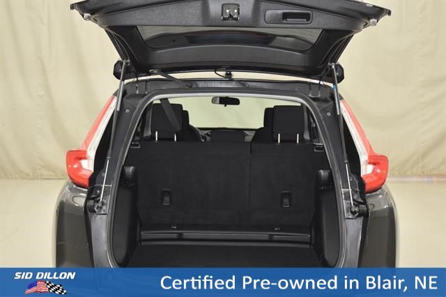 Certified Used 2017 Crystal Black Pearl Honda LX image 9