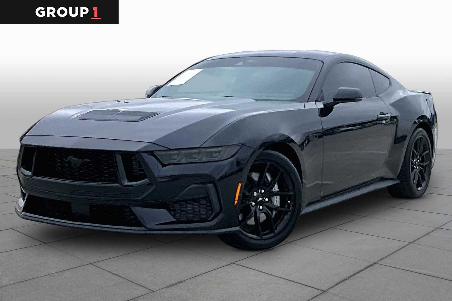 2025 Ford Mustang