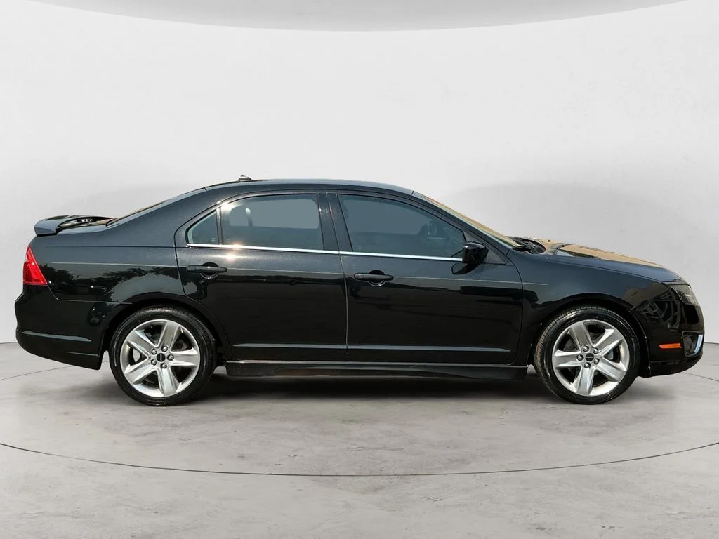 Used 2011 Black Ford Sport image 4