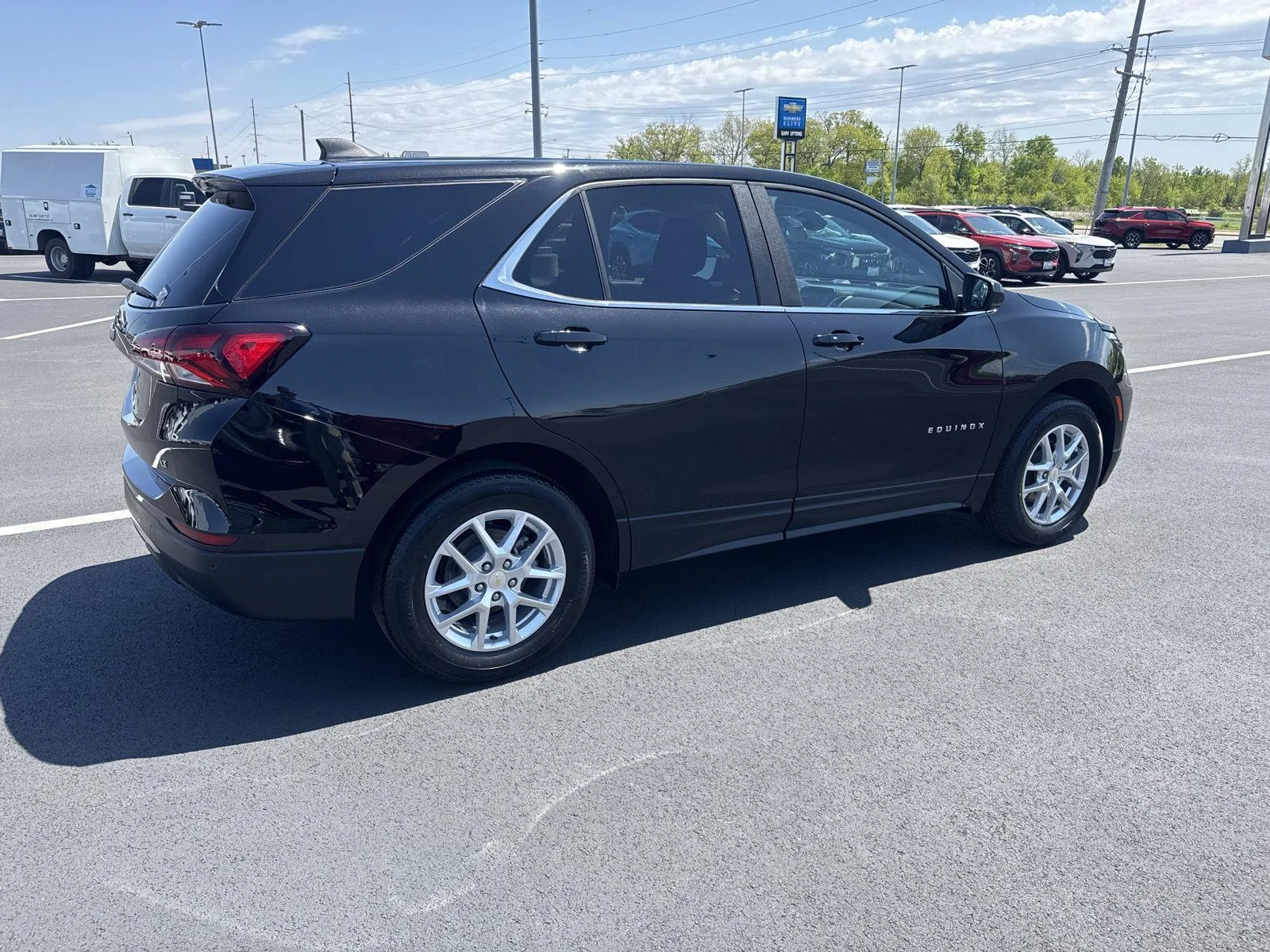 Used 2024 Mosaic Black Metallic Chevrolet LT image 2