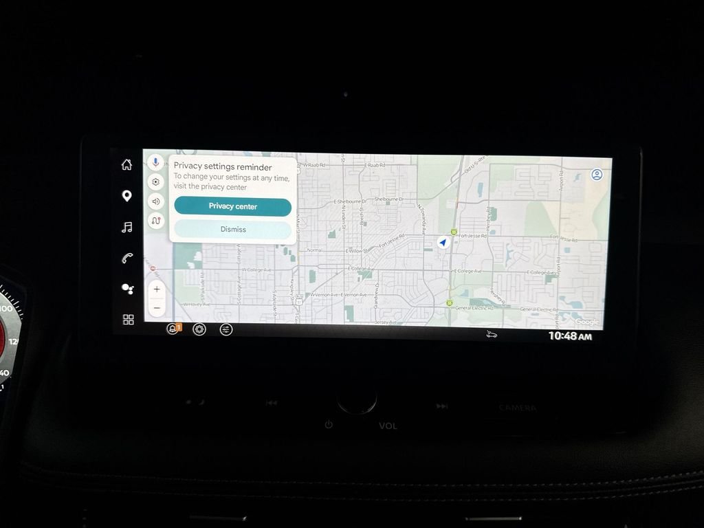 Certified Used 2025 Super Black Nissan Platinum image 29