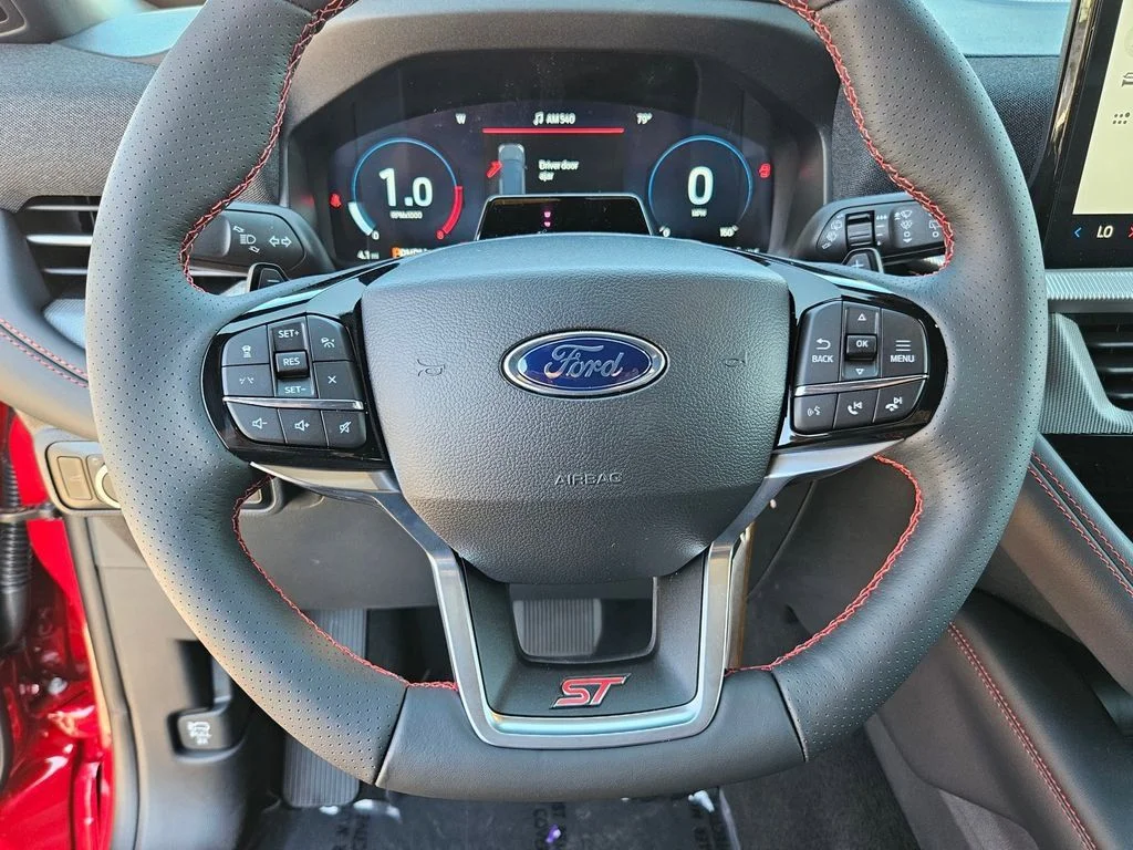 New 2026 Rapid Red Metallic Tinted Clearcoat Ford ST image 15
