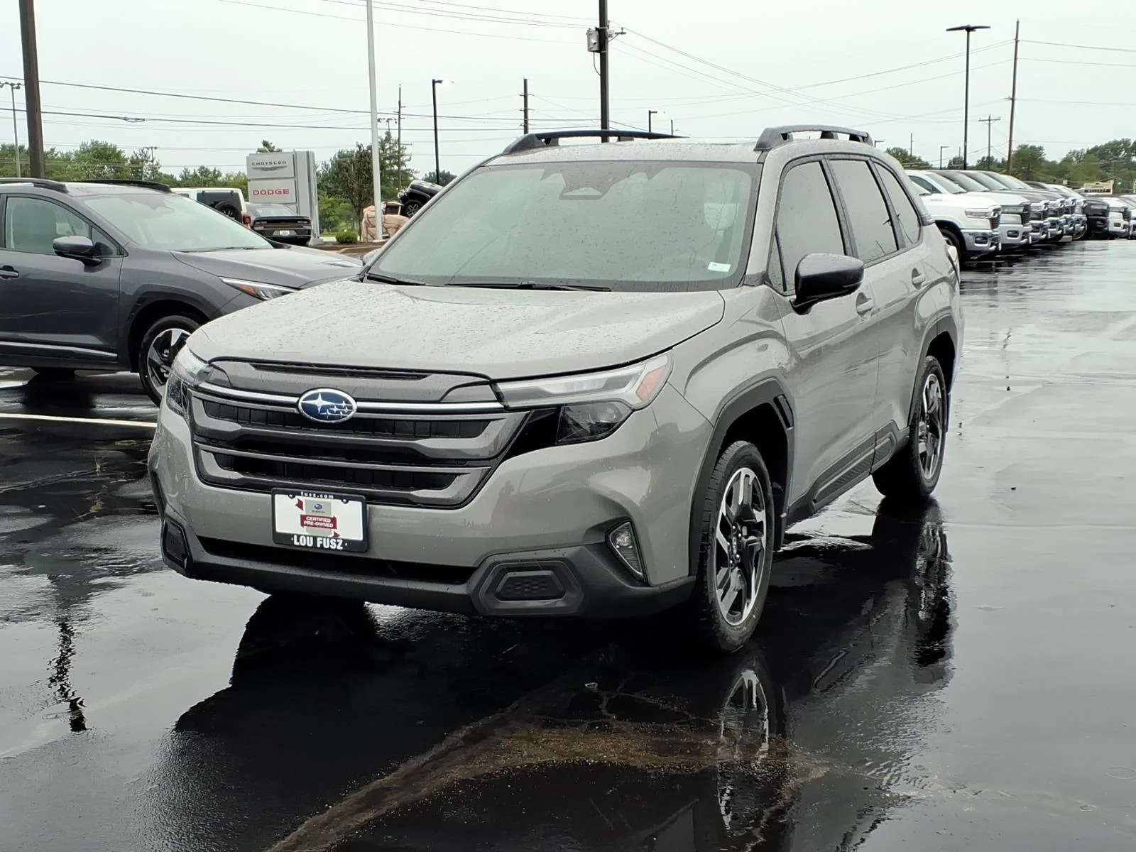 Certified Used 2026 River Rock Pearl Subaru Limited image 2