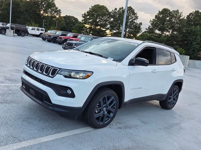 New 2026 Bright White Clearcoat Jeep  image 3
