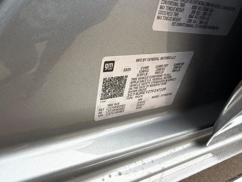 New 2026 Sterling Metallic GMC Denali image 21