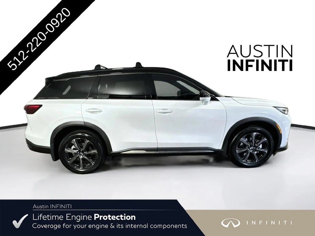 New 2027 White INFINITI Autograph image 9