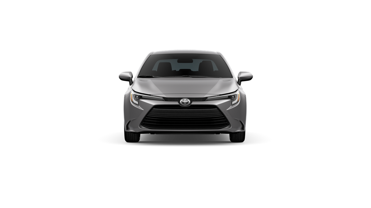 New 2027 Classic Silver Metallic Toyota Hybrid LE image 17