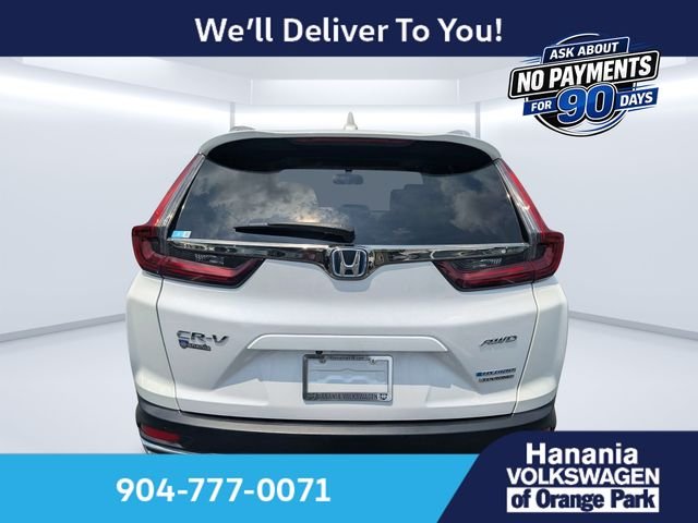 Used 2022 White Honda Touring image 4
