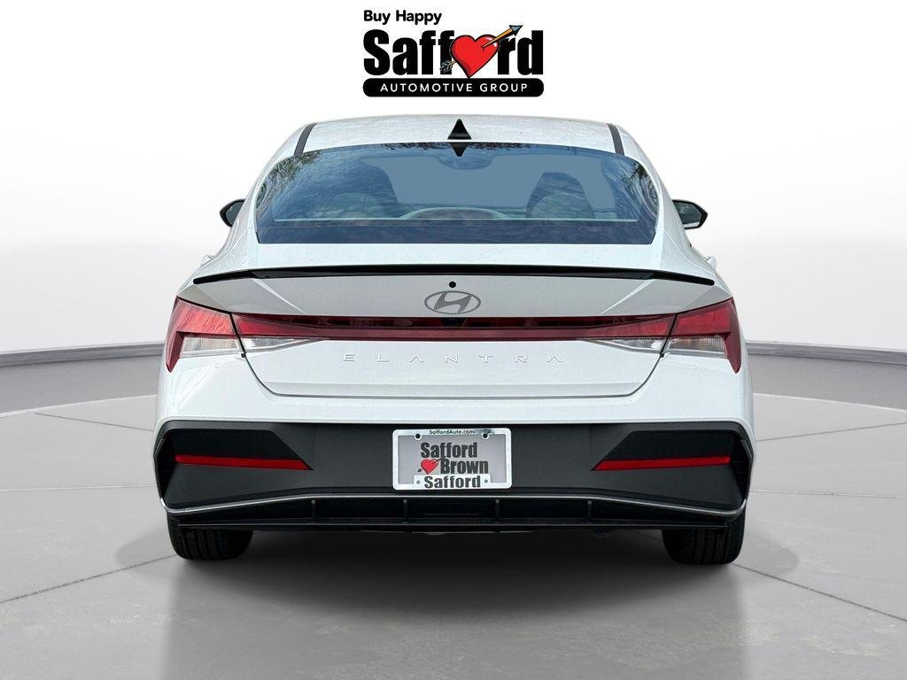 New 2026 Serenity White Hyundai SEL Sport image 6