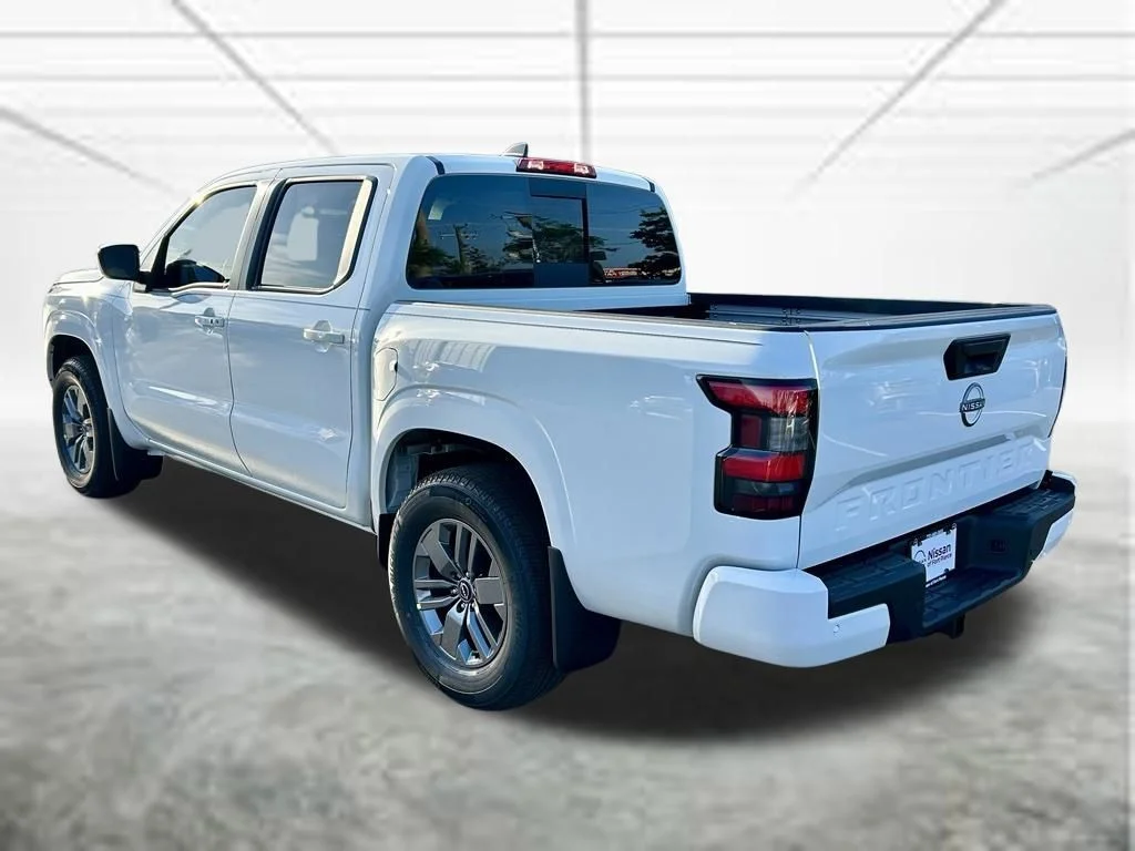 New 2026 Glacier White Nissan Crew Cab SV image 8