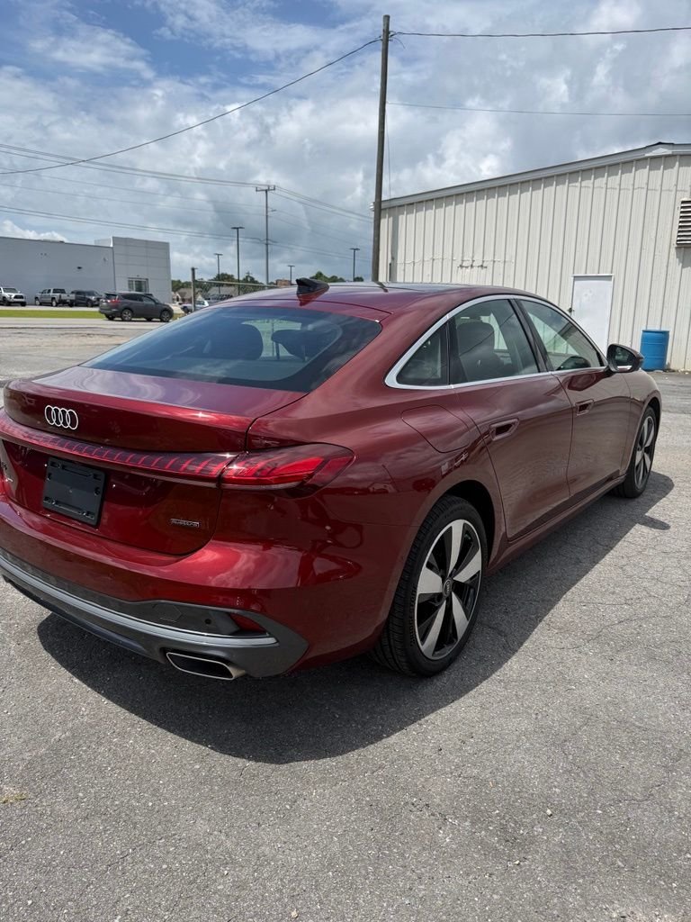 Used 2025 Grenadier Red Metallic Audi 2.0T Premium Plus image 7