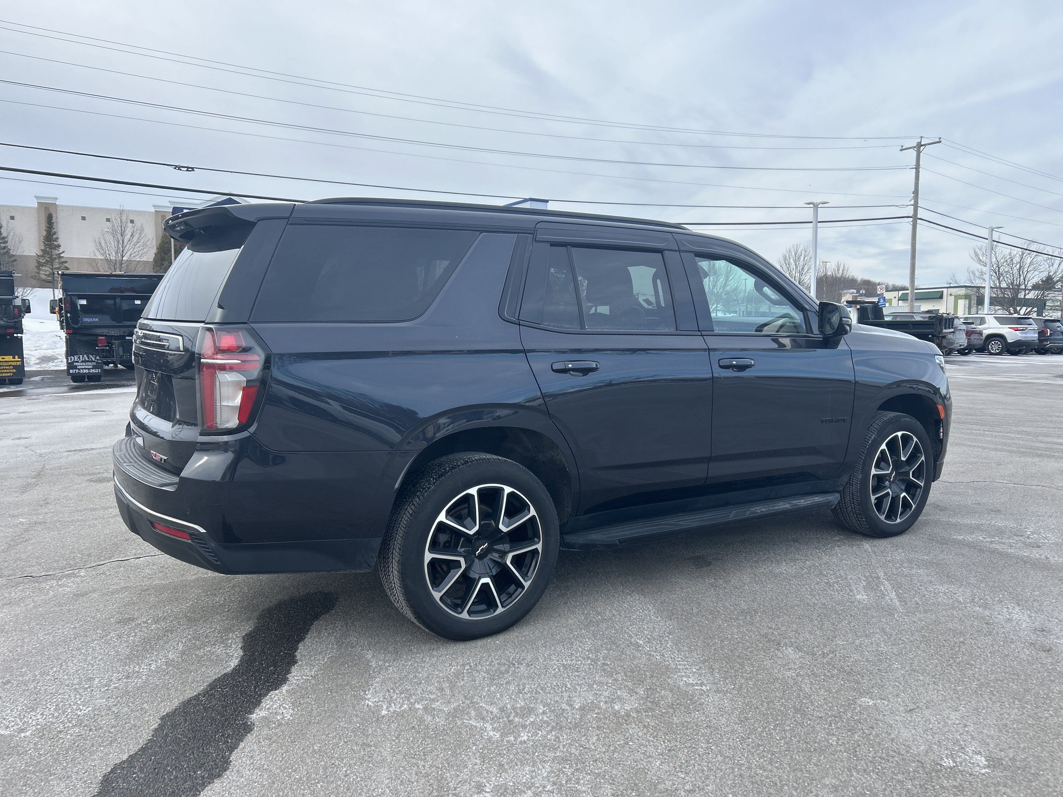 Used 2022 Dark Ash Metallic Chevrolet RST image 2