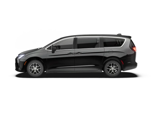New 2027 Diamond Black Crystal Pearl-Coat Exterior Paint Chrysler Select image 3