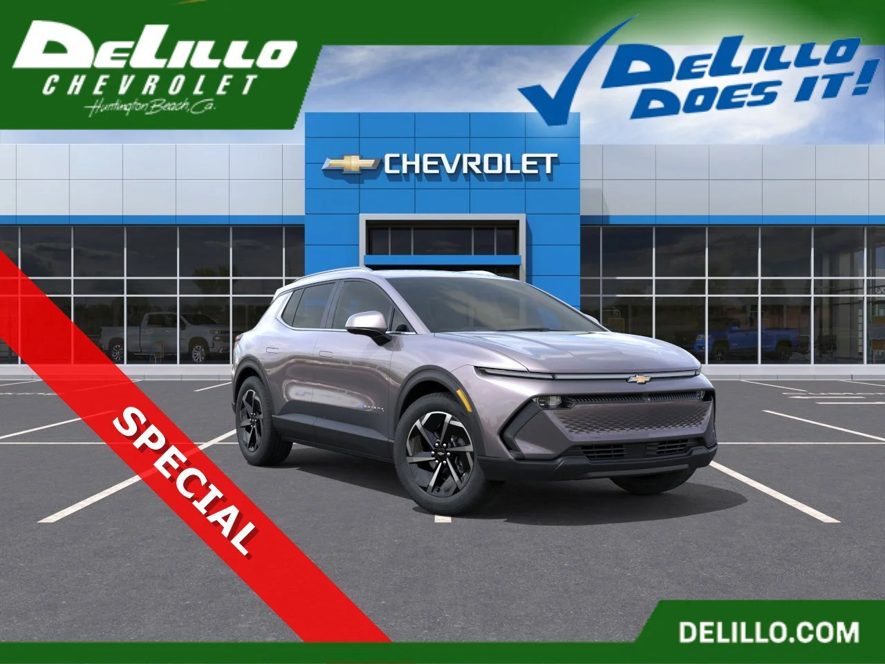 2026 Chevrolet Equinox EV