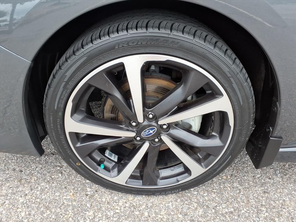 Used 2022 Gray Subaru Sport image 11