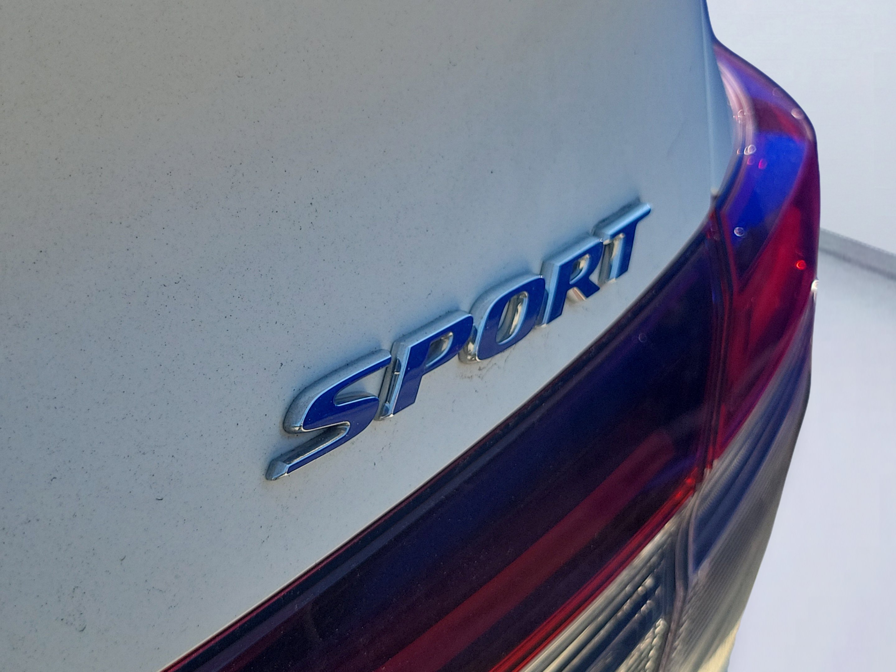 Used 2025 Platinum White Honda Sport image 6