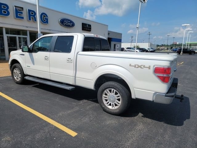 Used 2013 White Ford Lariat image 2