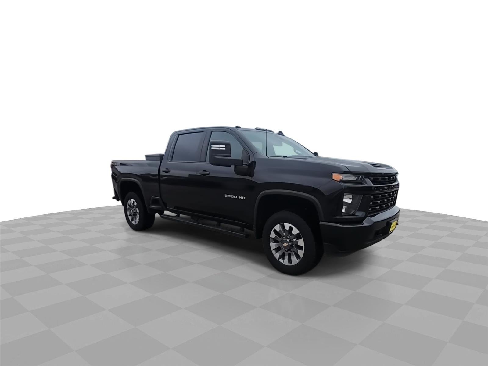 Used 2022 Black Chevrolet Custom image 2