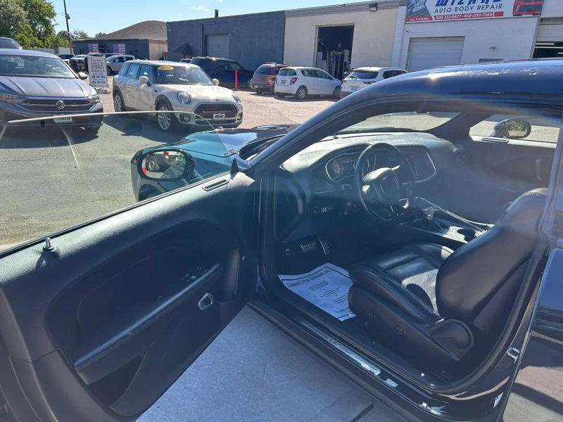 Used 2018 Black Dodge R/T Plus Coupe 2D image 27