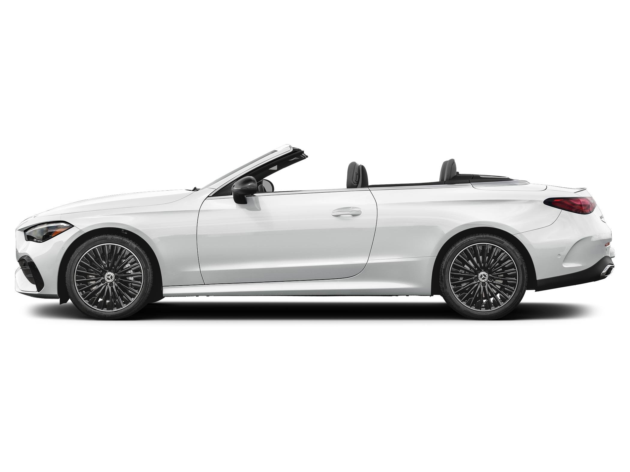 New 2027 Polar White Mercedes-Benz CLE 450 image 3