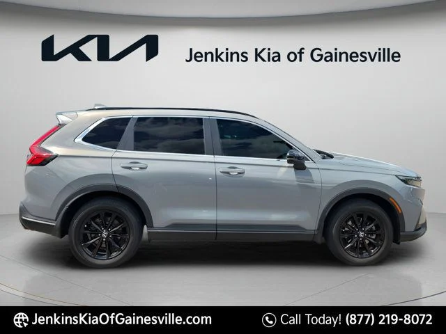 Used 2024 Gray Honda Sport-L image 2