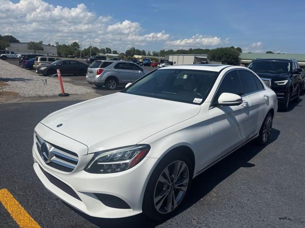 Used 2019 Mercedes-Benz C-Class Sedan C300 with VIN 55SWF8EB5KU289946 for sale in Madison, NC