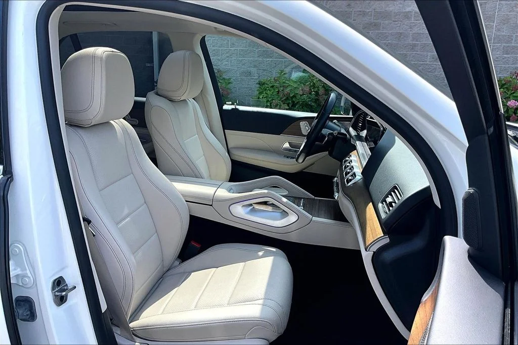 Certified Used 2024 White Mercedes-Benz GLE 350 image 7
