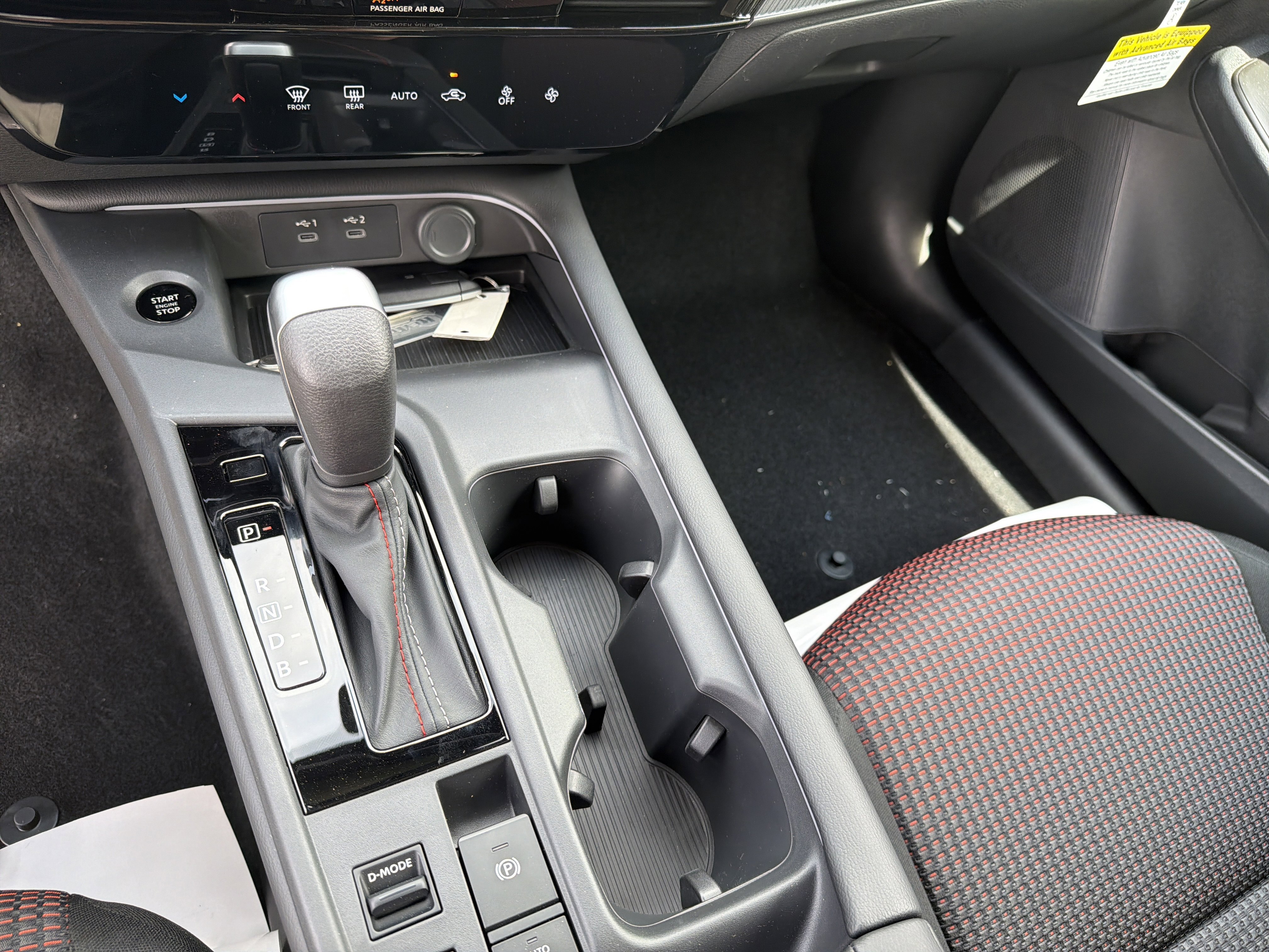 New 2026 Atlantic Gray Metallic Nissan SR image 33
