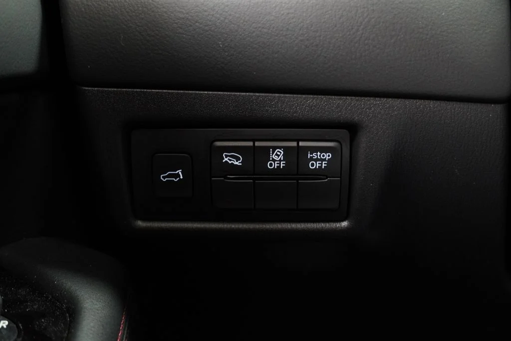 Used 2025 Gray Mazda 2.5 S Carbon Edition image 35