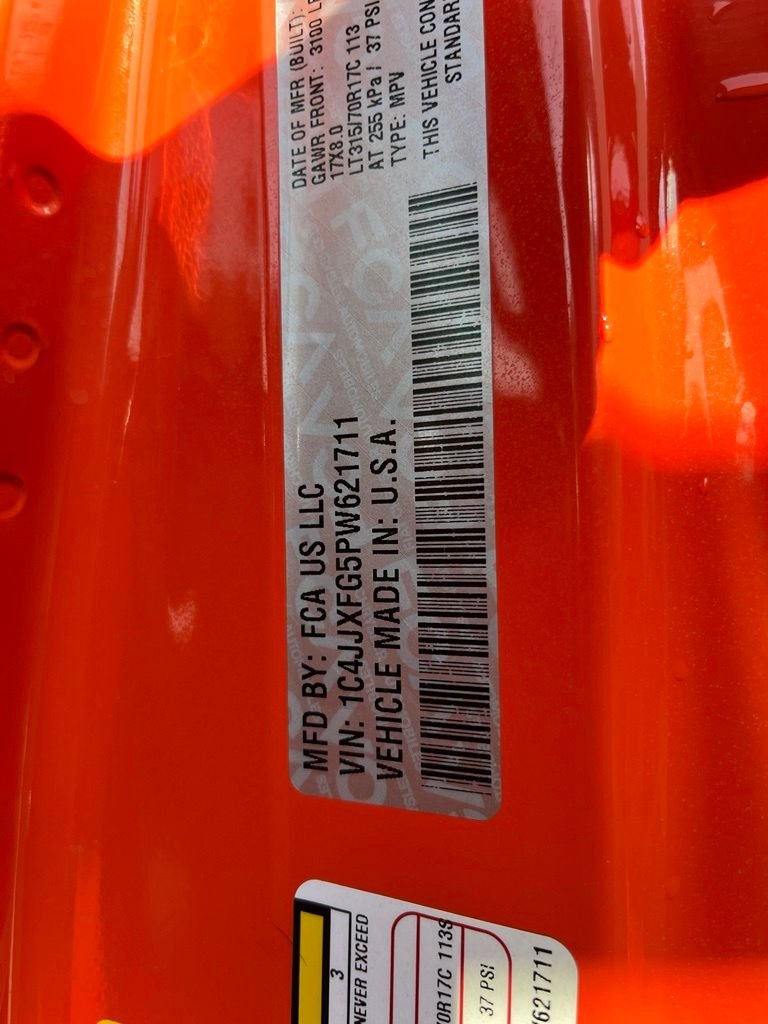 Certified Used 2023 Punkn Metallic Clearcoat Jeep Rubicon image 19