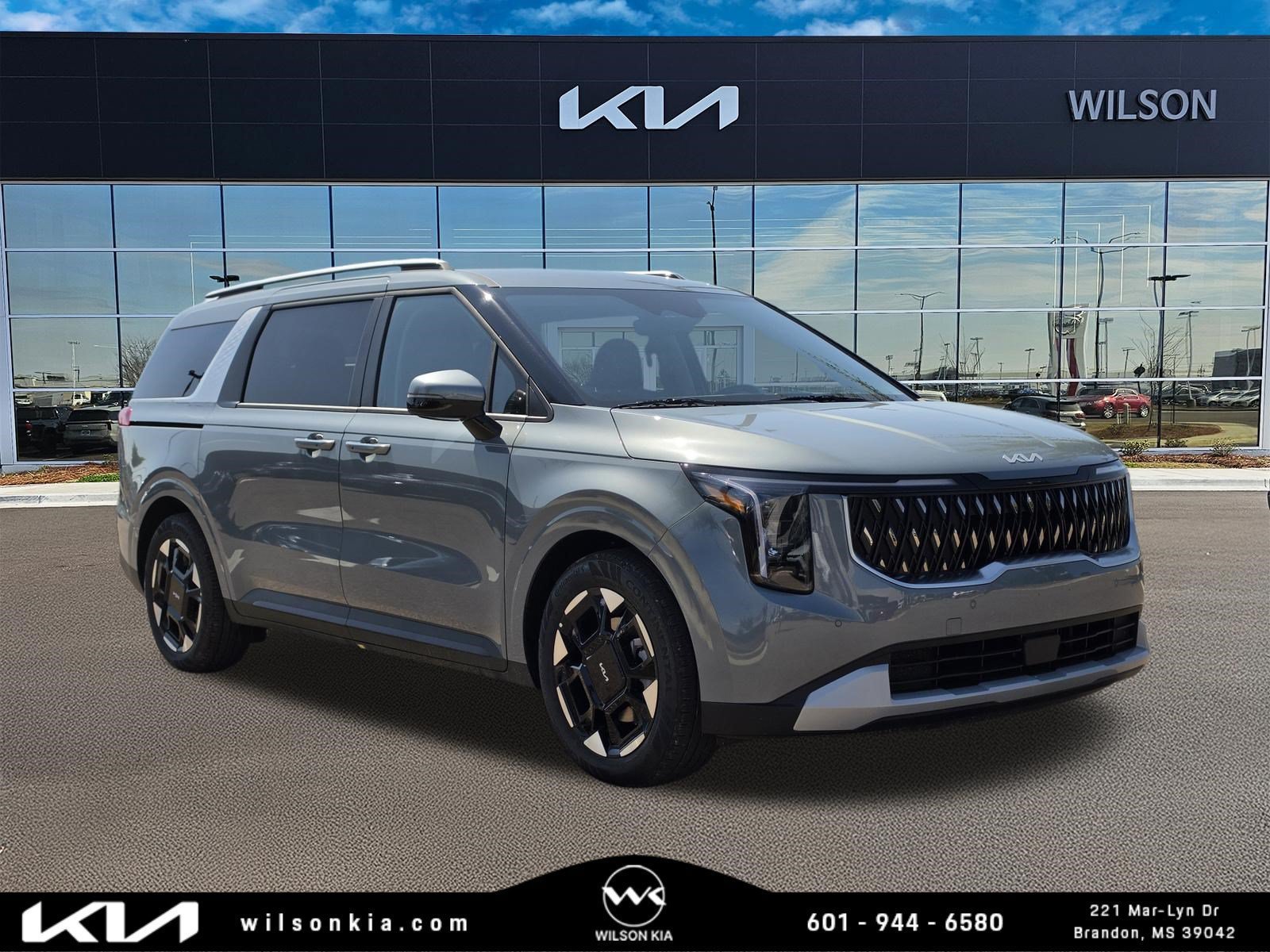2027 Kia Carnival EX