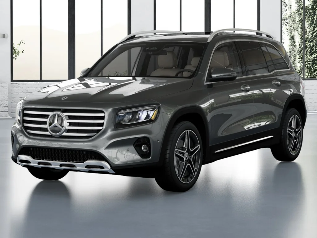 New 2026 Mountain Grey Metallic Mercedes-Benz GLB 250 image 1