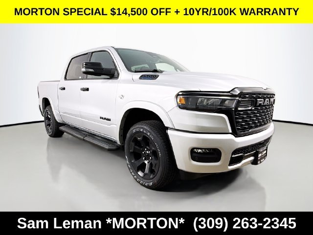 New 2026 Silver Zynith Exterior Paint Ram Big Horn/Lone Star image 1