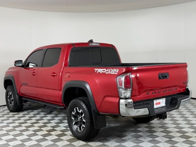 Used 2022 Barcelona Red Metallic Toyota TRD Off-Road image 9