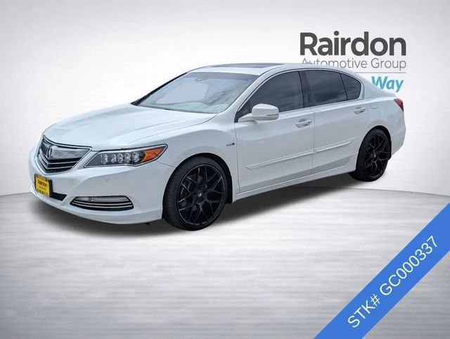 Used 2016 Bellanova White Pearl Acura Base image 3
