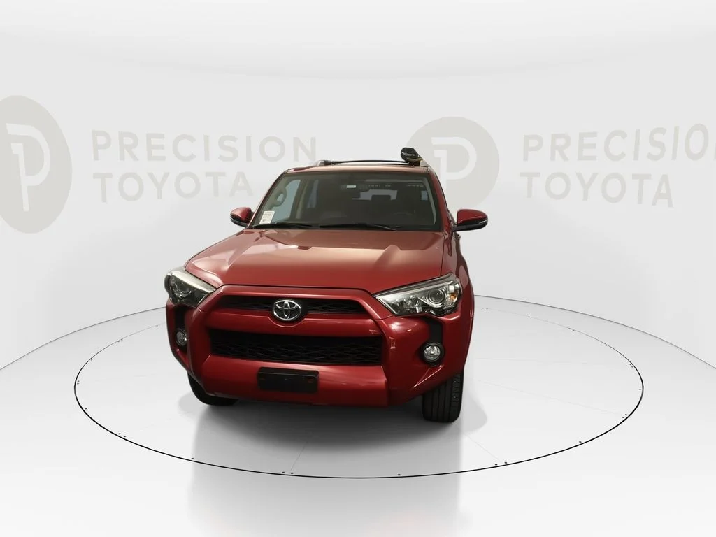 Used 2016 Barcelona Red Metallic Toyota SR5 Premium image 7