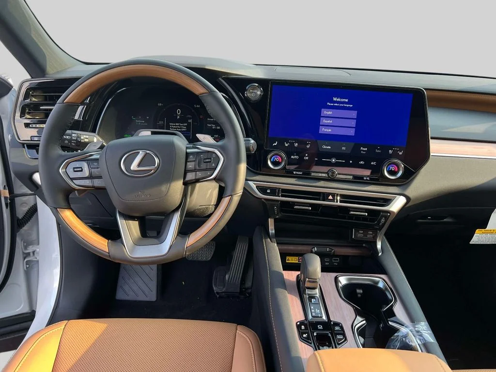 New 2026 Eminent White Pearl Lexus RX 450h+ PREMIUM AWD image 12
